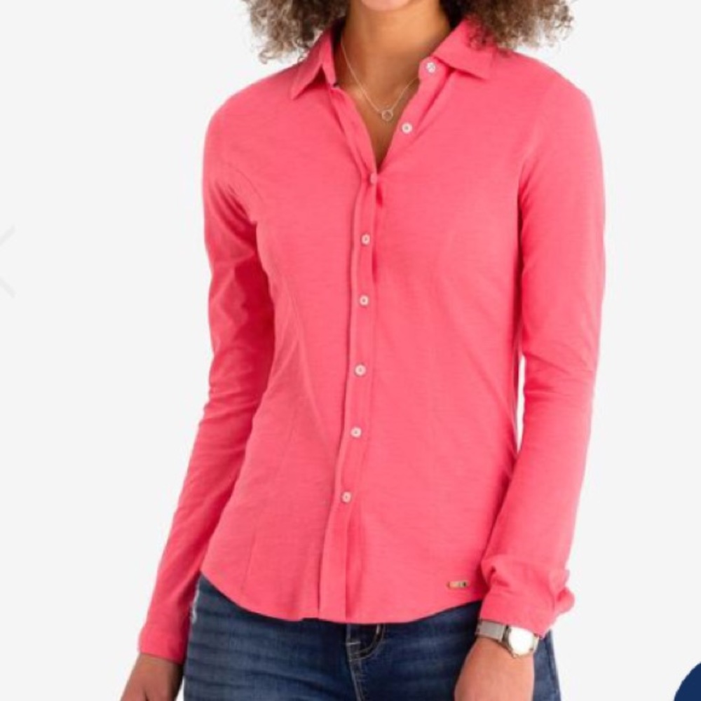 U.S. Polo Assn. Long Sleeve Shirt in Cotton Jersey